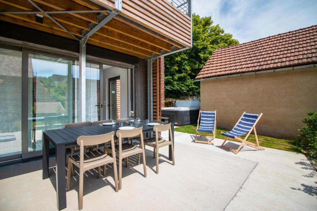 Bella, Jacuzzi Partage & Parking Avec Borne De Recharge Voiture Electrique Διαμέρισμα Sarlat-la-Caneda Εξωτερικό φωτογραφία